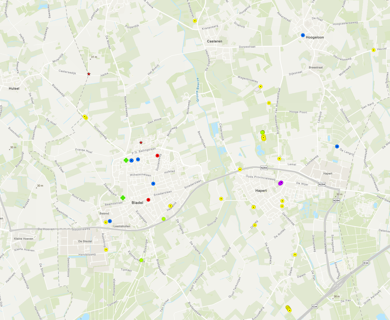 locaties rooiwerk Bladel 2025 Weijtmans.png